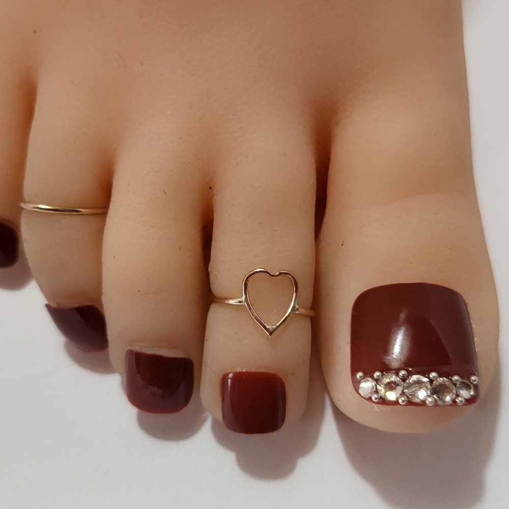 Gold Toe Ring